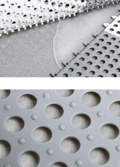 PVC Deck Non-Slip Ingterlocking Floor Tile 30cm*30cm