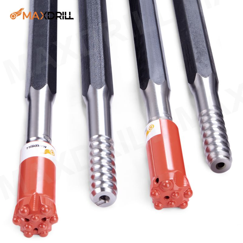 Maxdrill R38-H32-R32 5525mm Drilling Rod