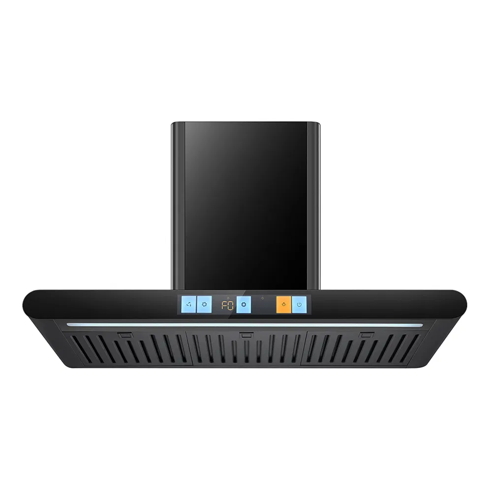Modern Aesthetic T Shape Range Hood Sleek Home Kitchen Essential