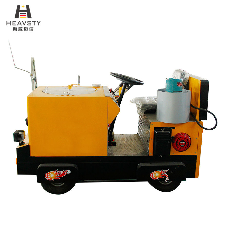 Hw-168 Driving Type Thermoplastic Manual Road Marking Machine