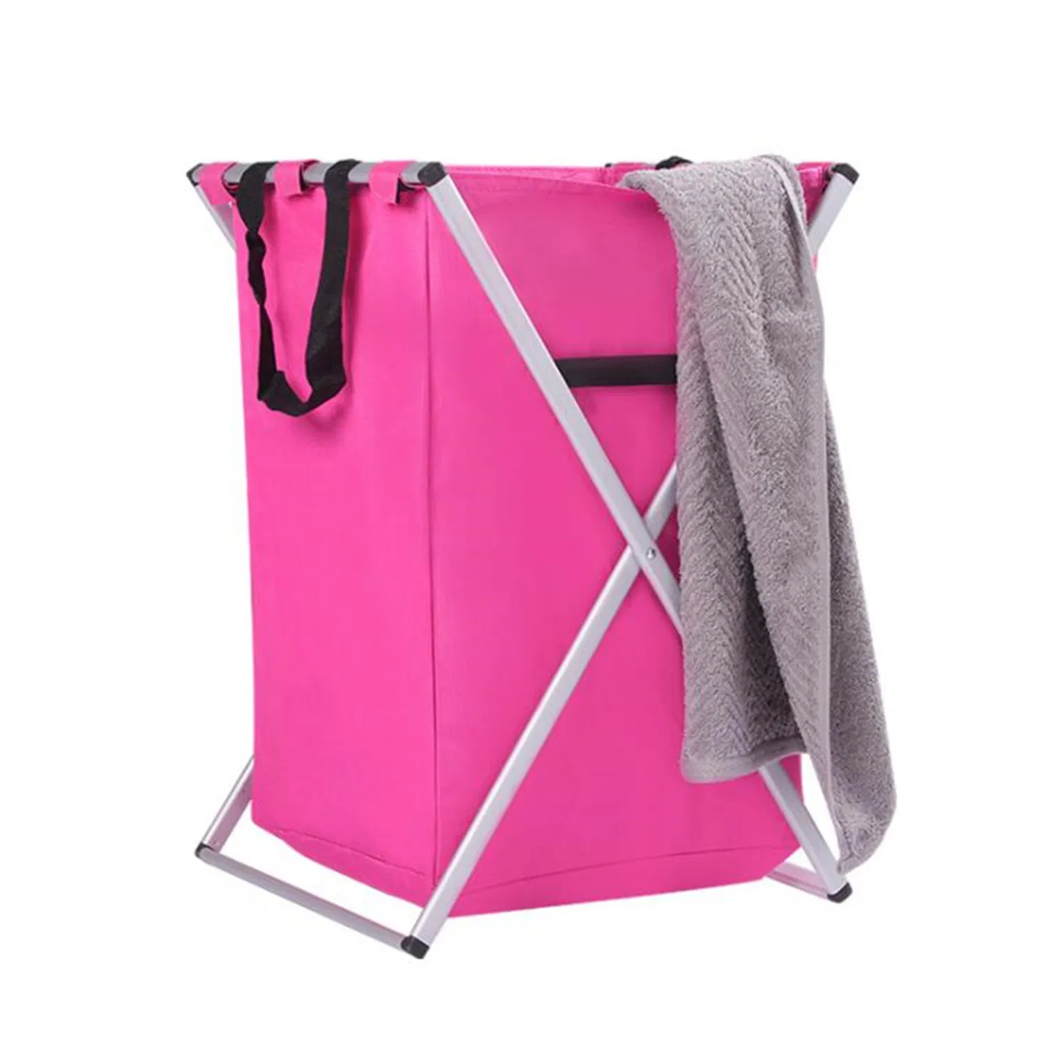 Collapsible Aluminium Frame Laundry Baskets