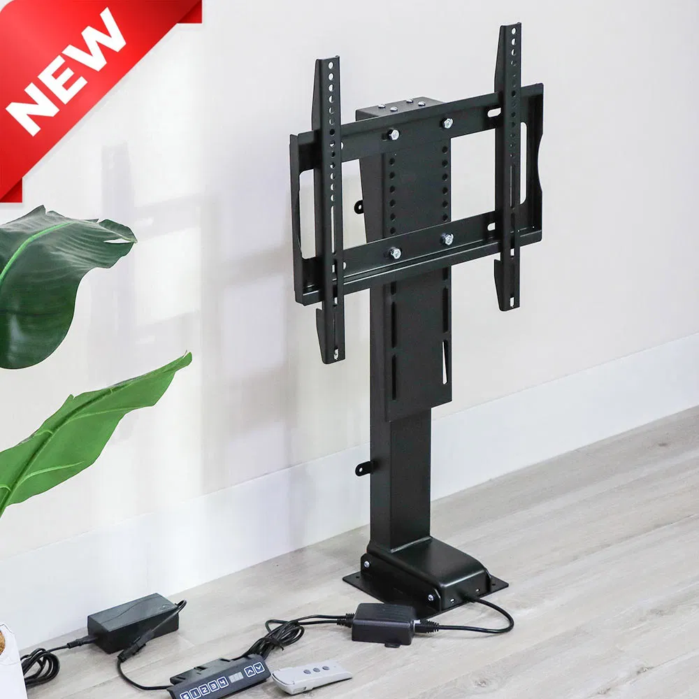 Motorized Hidden LCD TV Height Adjustable Ceiling Cabinet Motorised TV Lift Mechanism