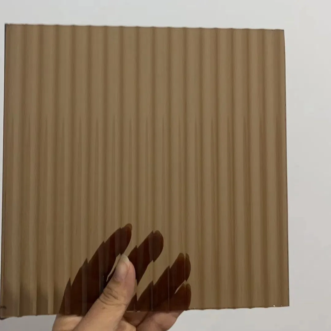Factory Direct Price 1500*2000/1830*2140/1830*2440 Nashiji Karatachi Flora Mistlite Patterned Glass for Home Decor