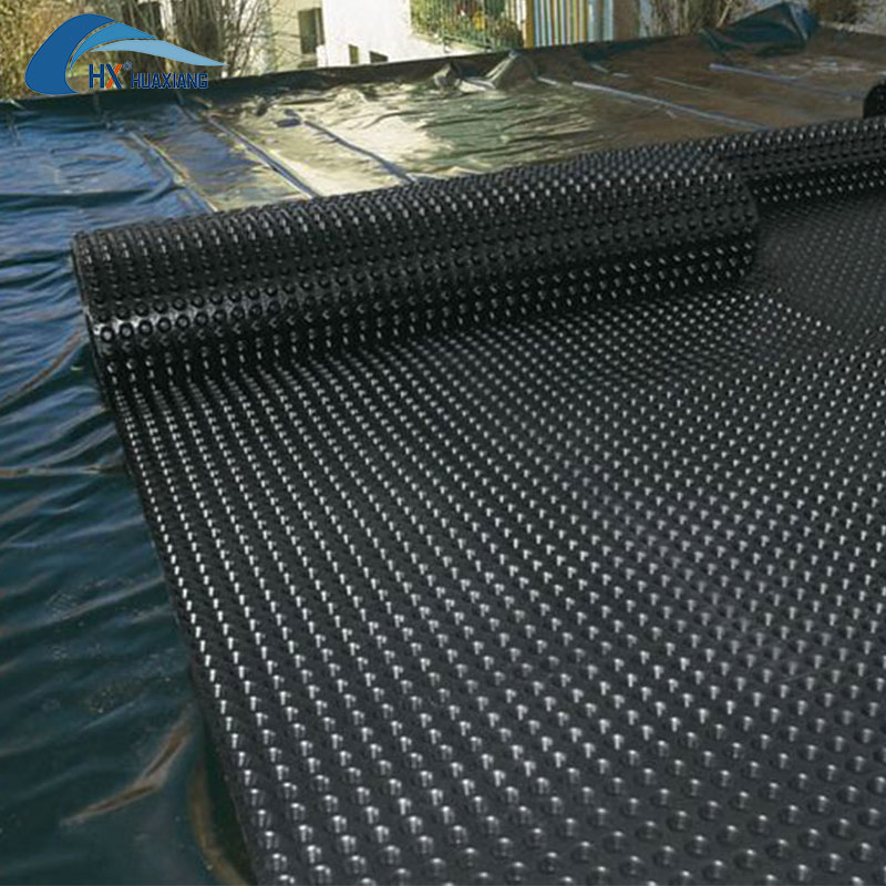 Good Price HDPE Dimple Drainage Board for Dam and Slope Protection Layer