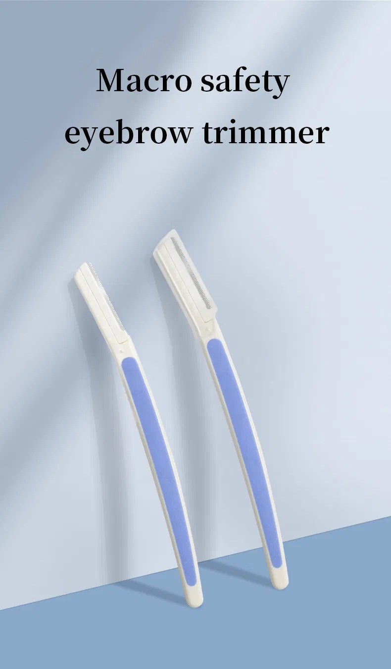 Luxurious Silky Facial Hair Removal Razors for Women