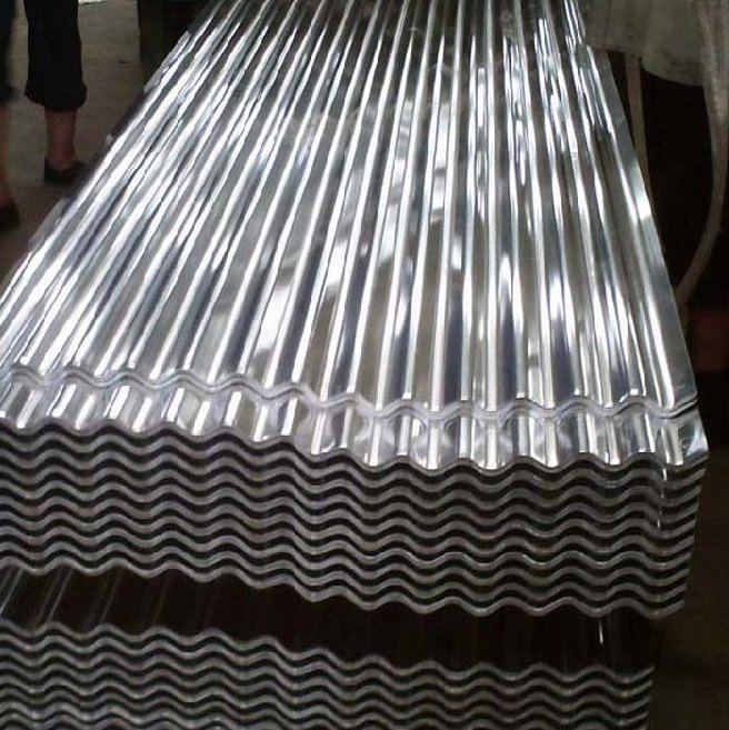 Durable Heat Resistant Corrugated Metal Roofing Sheets for Wholesale, Factory Direct Supply
