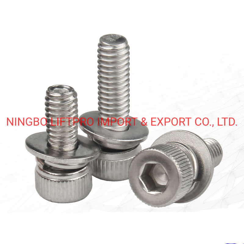 304 316 Stainless Steel Expansion Bolt DIN912 Screw