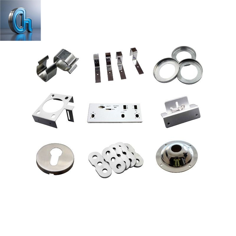 High-Precision Customized Metal Aluminum, Low-Carbon Steel and Stainless Steel Stamping Parts and Sheet Metal Manufacturing