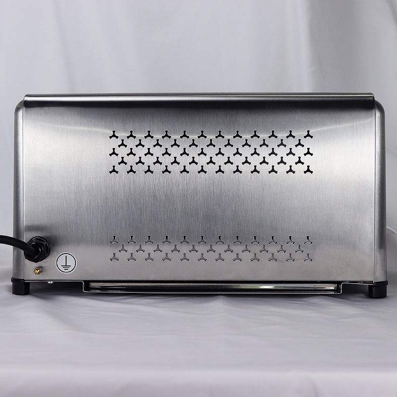 CE Approved 6-Slice Bread Toaster with Automatic Pop-up