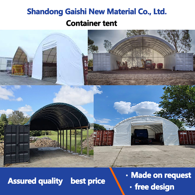 Heavy Duty 60X40FT Container Canopy Shelters 20X20FT Shipping Container Building Shelter