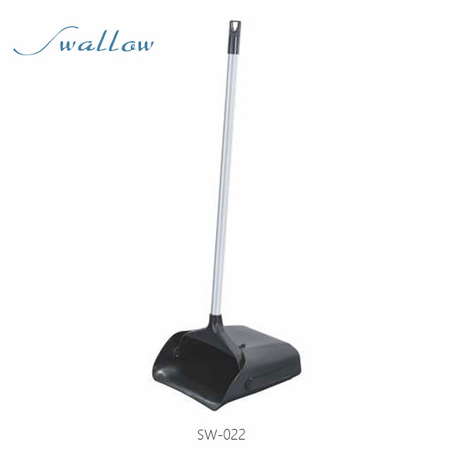 China Best Price Windbreak Black or Gray Dust Pan Set, Buy Windbreak Dustpan at Swallow