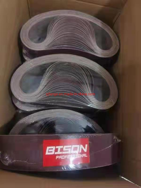 Бесконечная шлифовальная лента Grit 40 из оксида алюминия