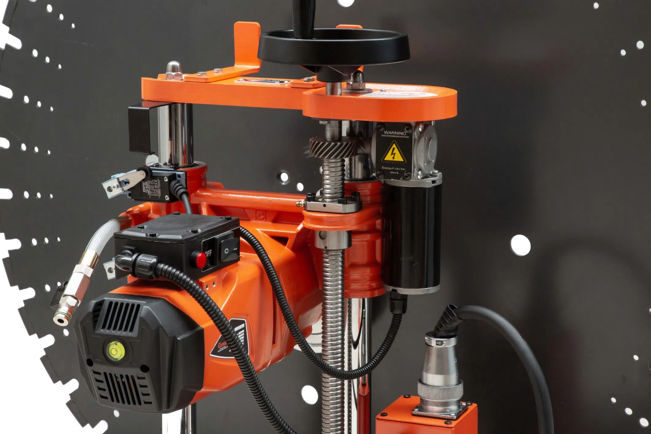 Cayken Wall Saw Full-Automatic Wall Cutter Electric Power Tool Concrete 320mm