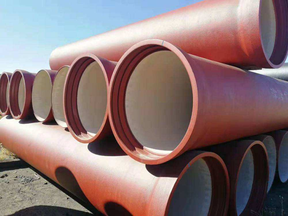 Centrifugal ISO2531 450mm Class K9 Cement Lined Ductile Cast Iron Pipe for Drinking Water and Water Supply