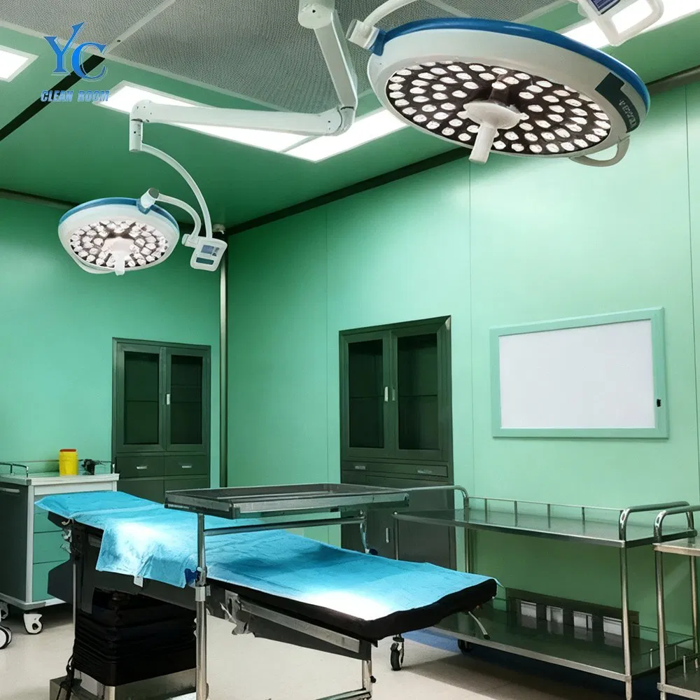 Advanced Customized ISO 5 Cleanroom for Hospital Operating Rooms