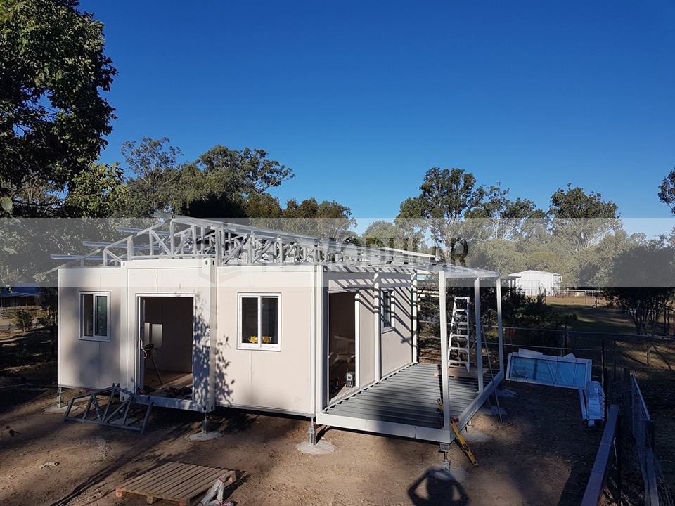 Modular Steel Structure Building Prefabricated Container House