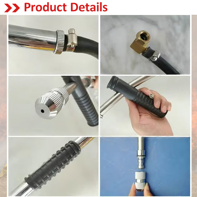 20L&16L Fire-Fighting Efficiency, Safety and Environmental Protection Knapsack Sprayer