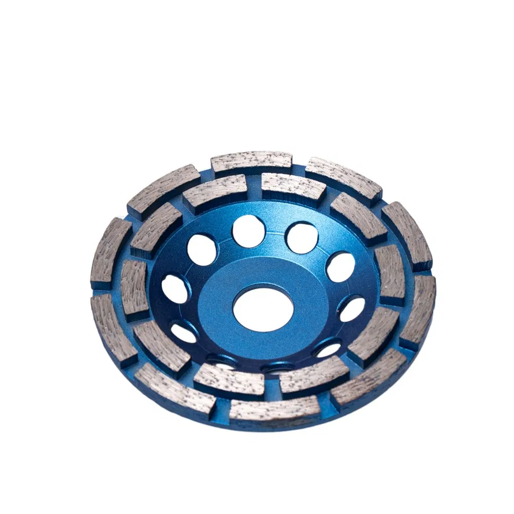 5inch 125mm Segmented Turbo Double Row Diamond Cup Wheel