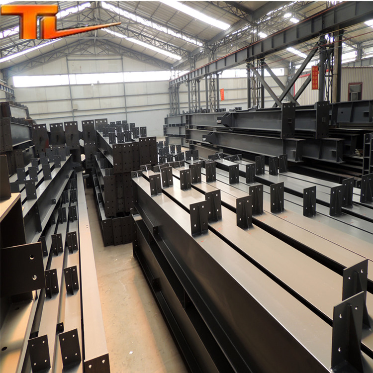 High Quality Steel Column and Beam for Steel Shed Building Material