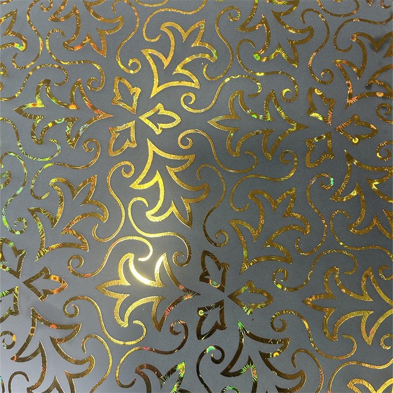Hot Selling Golden Acid Etched Float Glass for India Market Building/Door/Window
