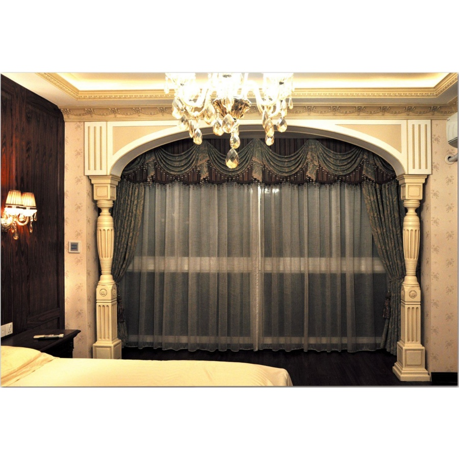 Big Hall Wedding Columns, Strong Fiberglass Columns