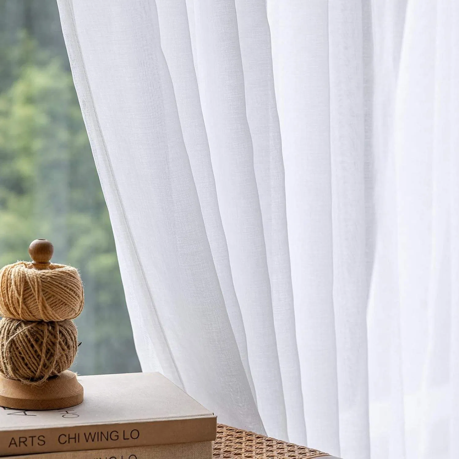 Plastic Curtain Hooks for Pinch Pleat Curtains, Adjustable Curtain Hook