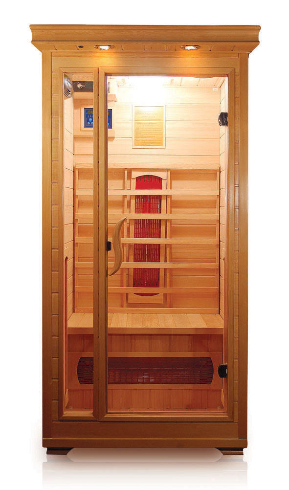 Сауна-бочка для улицы на 2-8 человек