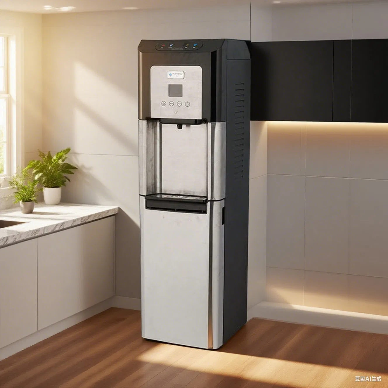 Home Furniture Hot Cold Water Dispenser Purifier with Efficient Sparkling Soda Maker Vending Machine
