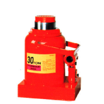 Гидравлический домкрат бутылочный Hautine 2T