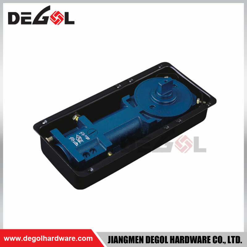 5%off Factory Direct Sales Hydraulic Automatic Glass Door Hidden Square Door Closer Hardware Floor Spring