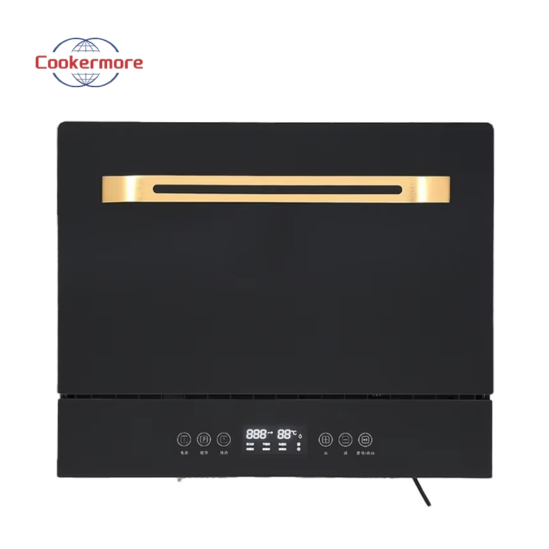 Compact Household 6-8 Place Settings UV Sterilization 1400W Dishwasher