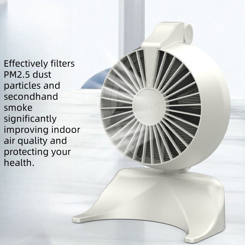 Portable Range Hood Purifier Simple Installation Height and Angle Adjustable