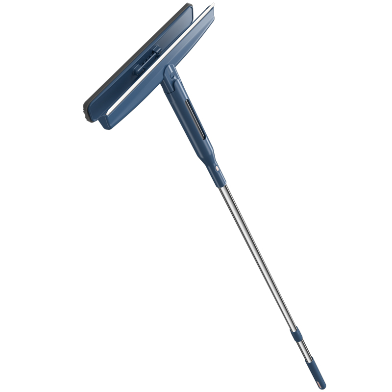 Оконный скребок с телескопической ручкой для дома и офиса