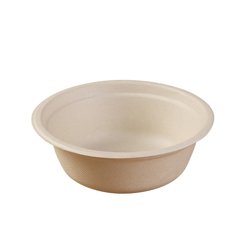 Food Container Disposable Biodegradable Bowl Bagasse Pulp Bowls