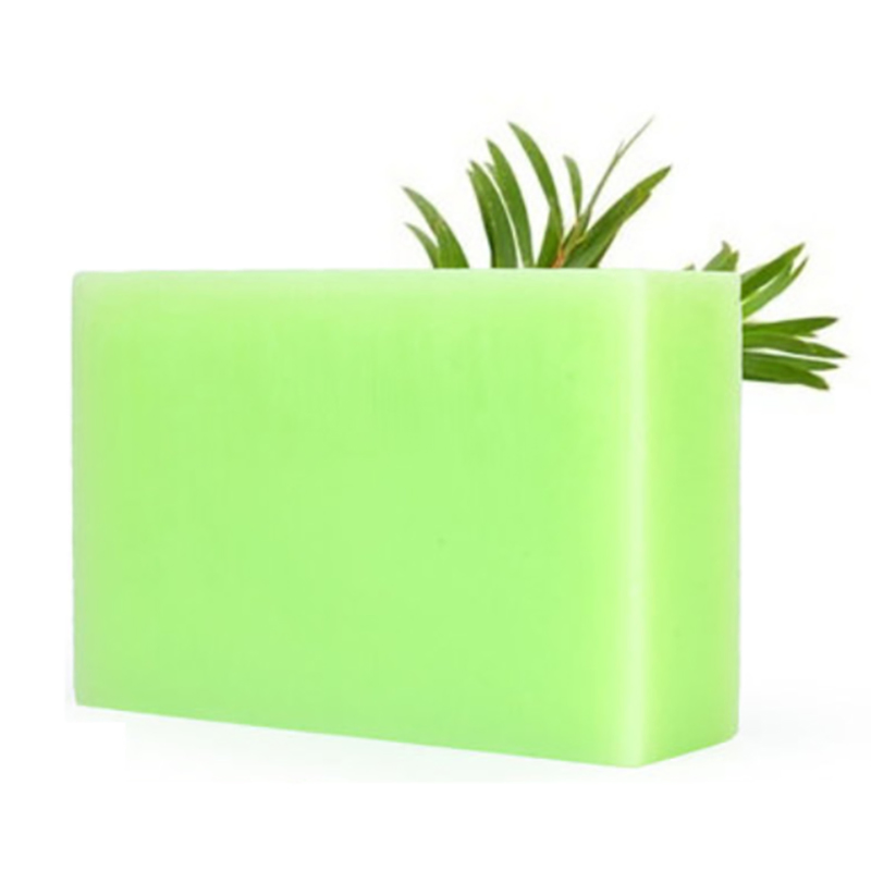 Tiktok Top Seller Natural Tea Tree Handmade Skin Care Soap Bar Wholesale Leaves Skin Smooth and Whitening Tea Tree Soap
