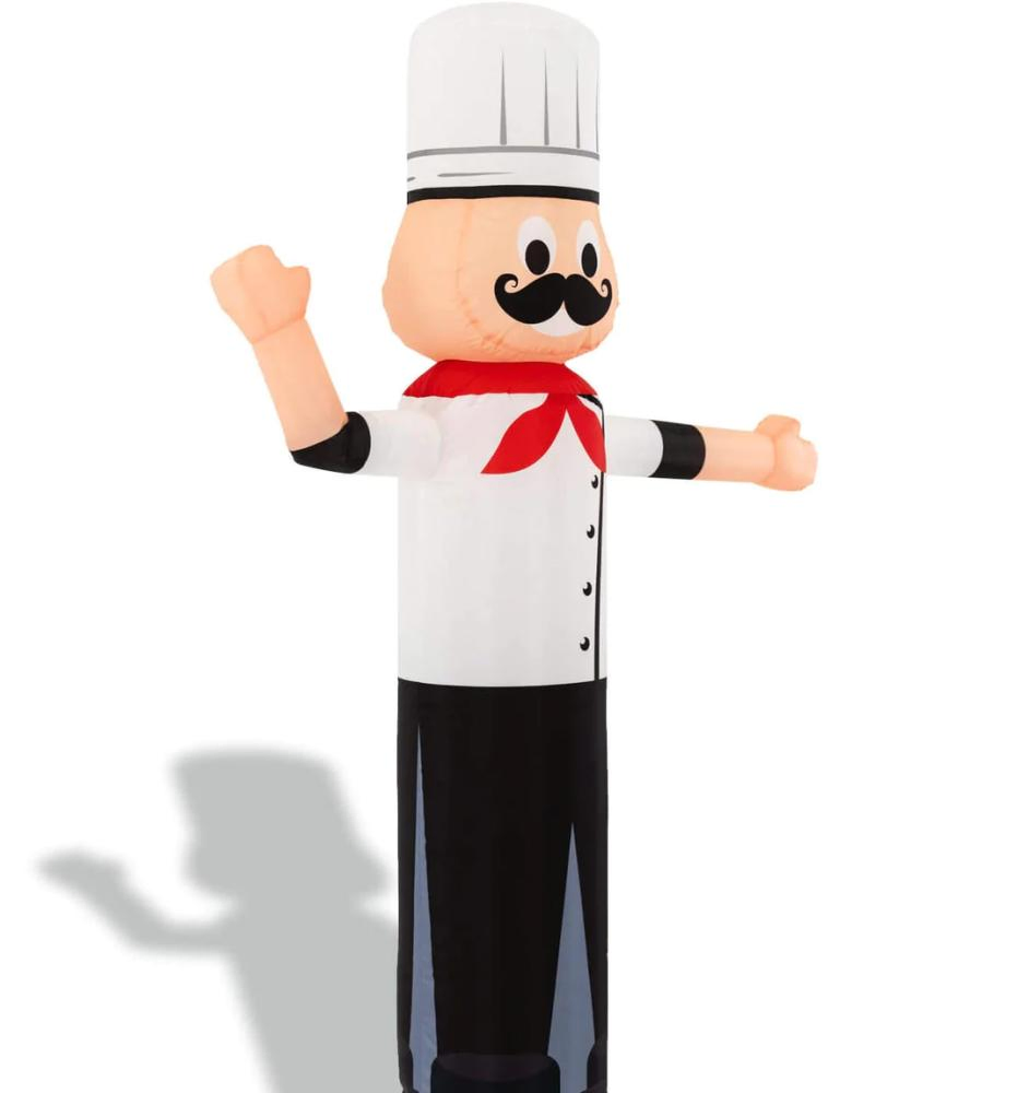 Advertising Chef Skydancer for Promotion Activity Custom Air Dancing Waving Tube Man Guy Sky Dancer