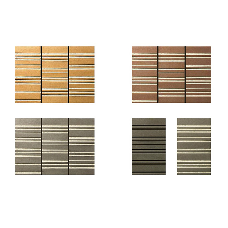 Decorative Aeshetic Functional Facing Brick Tile Cladding