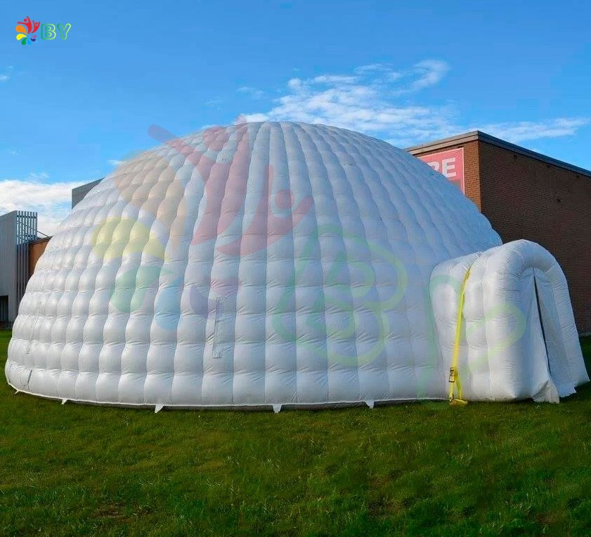 2023 High Quality Hot Sale Dome Event Luxury Large Space Camping Tent PVC Inflatable Tent
