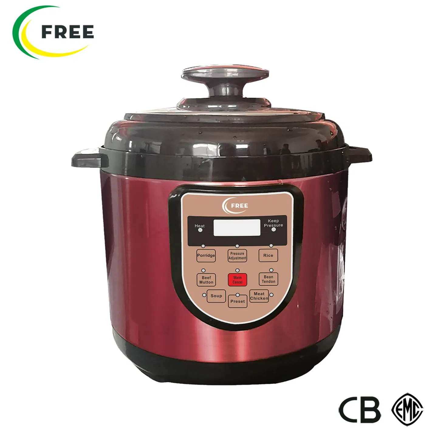 Hawkins Nonstick Heavy Duty Micro Mini Pressure Cooker with Handle