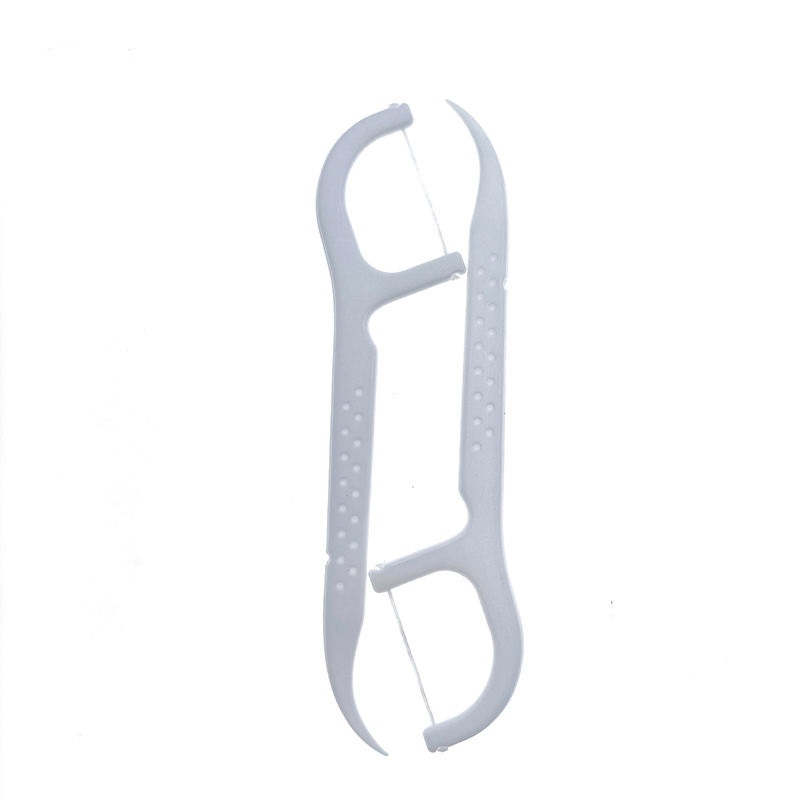 Dental Floss Picks, Biodegradable Eco-Friendly Superior Alternative to Toothpicks Disposable Toothbrushes