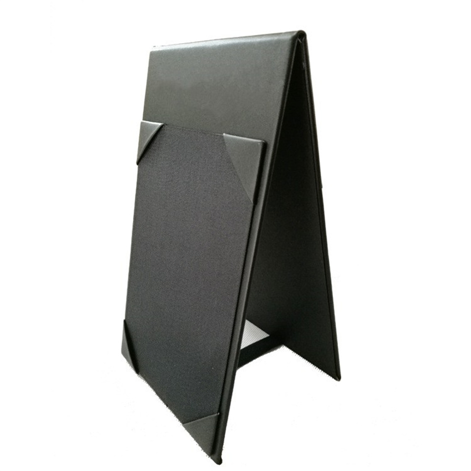 Leather Menu Cover Holder Hotel Bill Folder for Restaurant