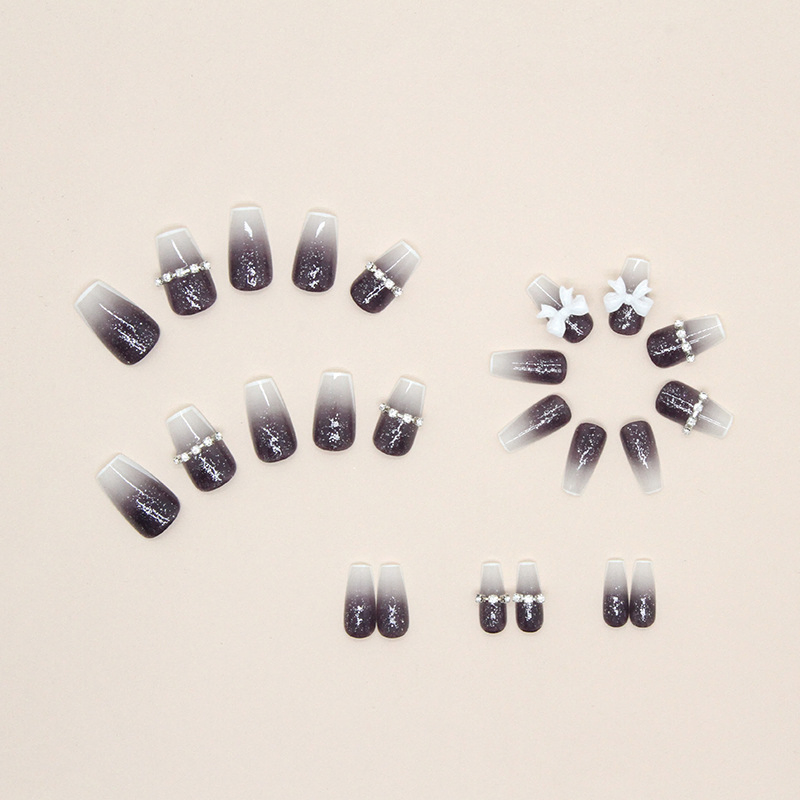 False Nail Full Cover Fingernails Press on Nails Acrylic Fake Nails