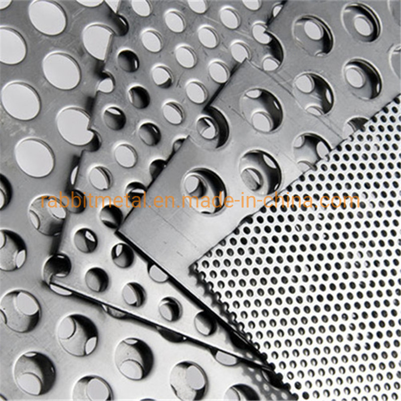 Professional Perforated Aluminum/Stainless Steel Sheet/CNC Sheet Metal/Screen Wall/Metal Mesh/Decorative Facade