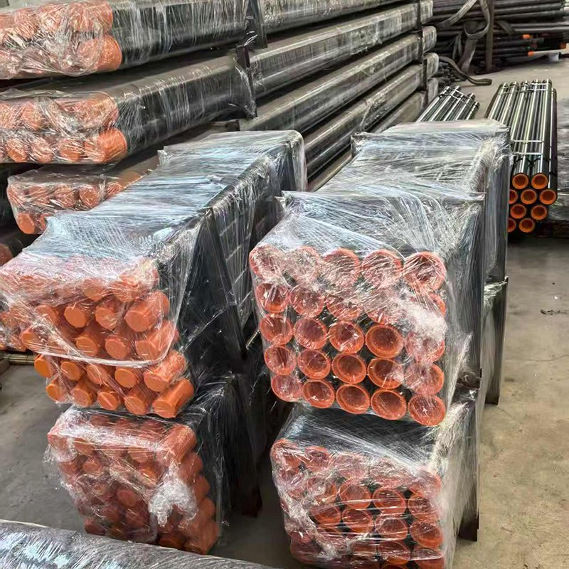 Friction-Welded Ntw HDD Drill Rod for Threaded Drill Tool