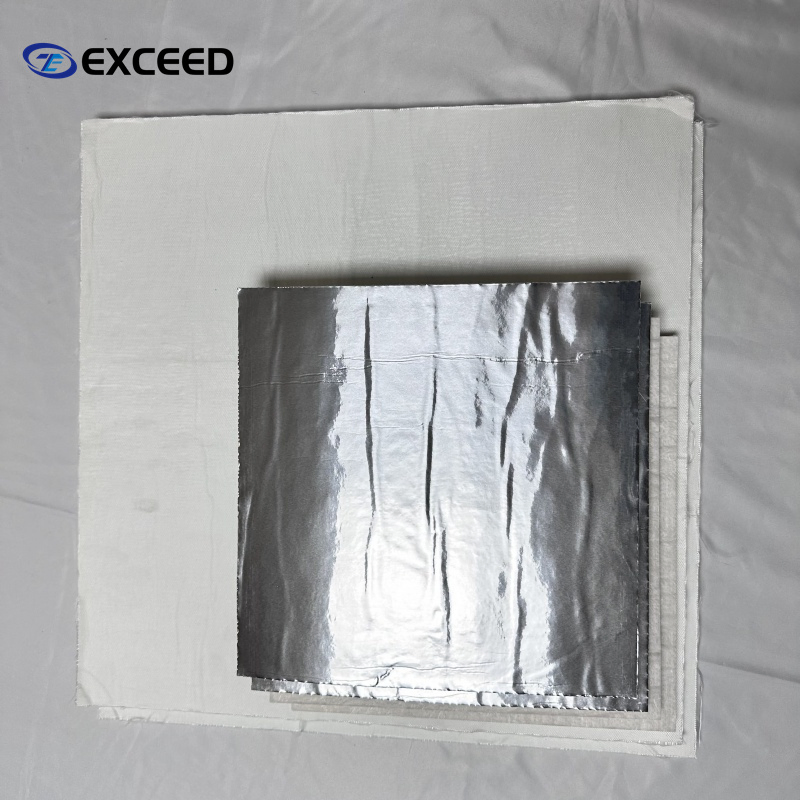 3mm 5mm 10mm Flexible Silica Aerogel Blanket for Pipe Insulation