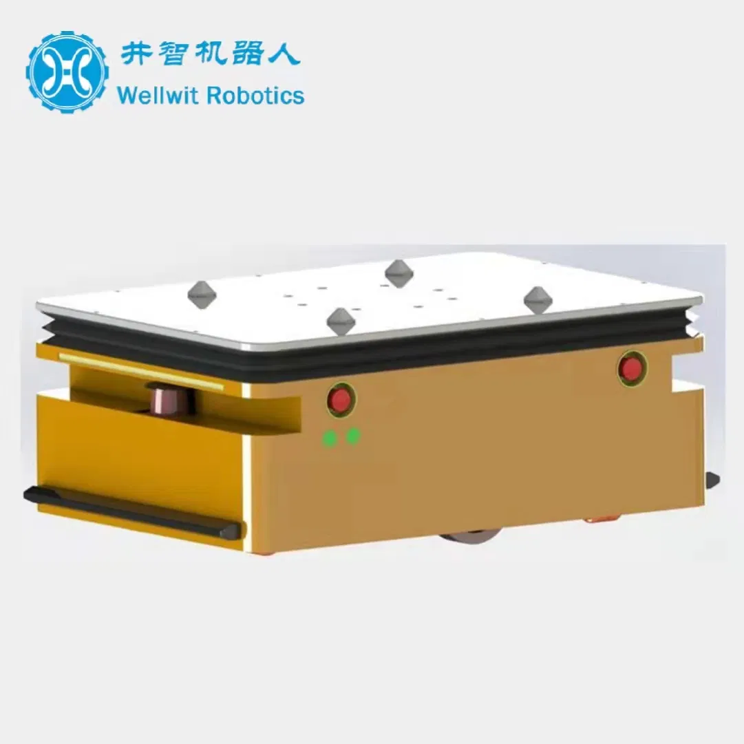Mobile Industrial Agv Robot with OEM ODM Service
