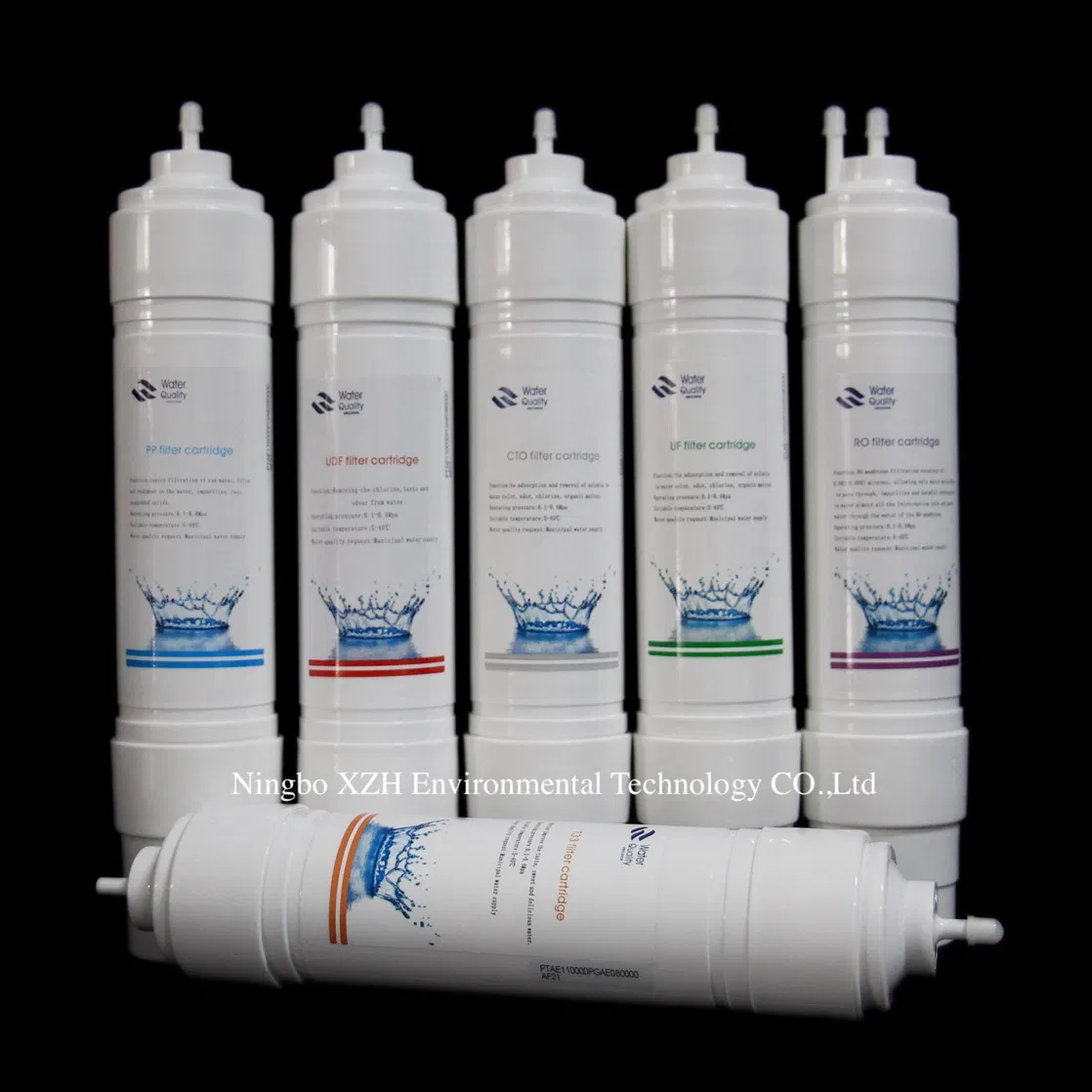 11inch Easy Installation Under Sink Water Filter Effectively Reduce Fluoride