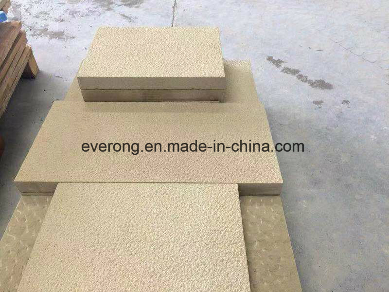 Natural Honed Dark Yellow Sandstone for Construction/Paving/Flooring/Wall/Countertop/Stair/Tile