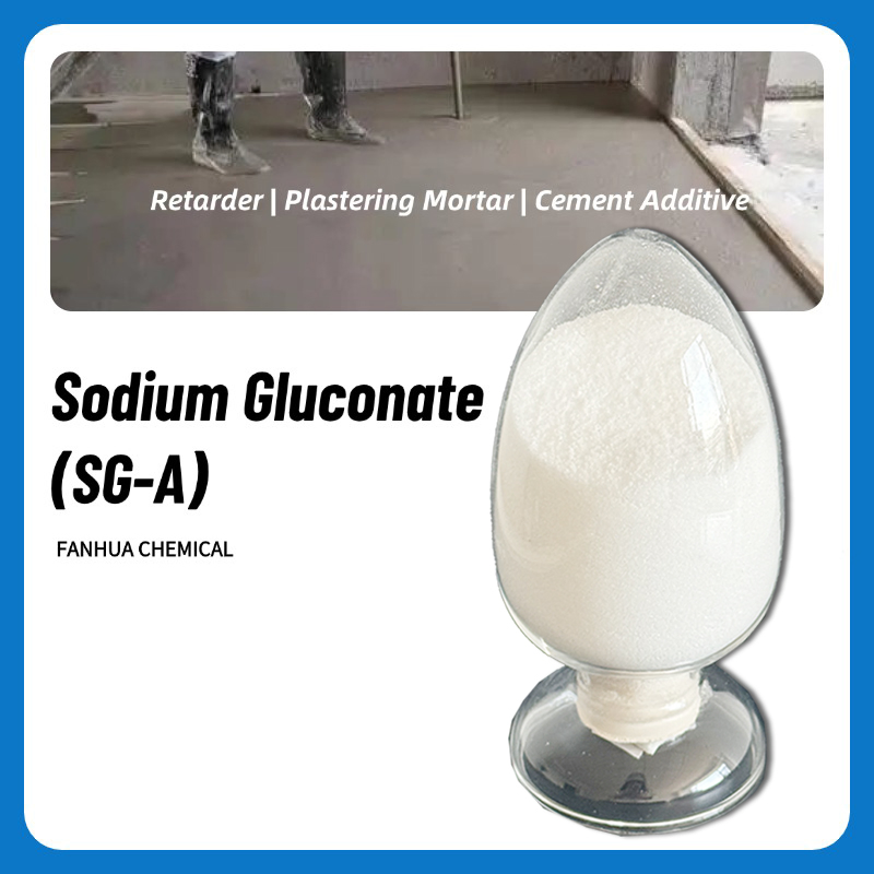 Sodium Gluconate Trusted Concrete Retarder Additive for Construction Material