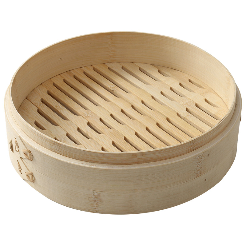 Eco-Friendly Asian Food Style Bamboo Steamer Food Basket